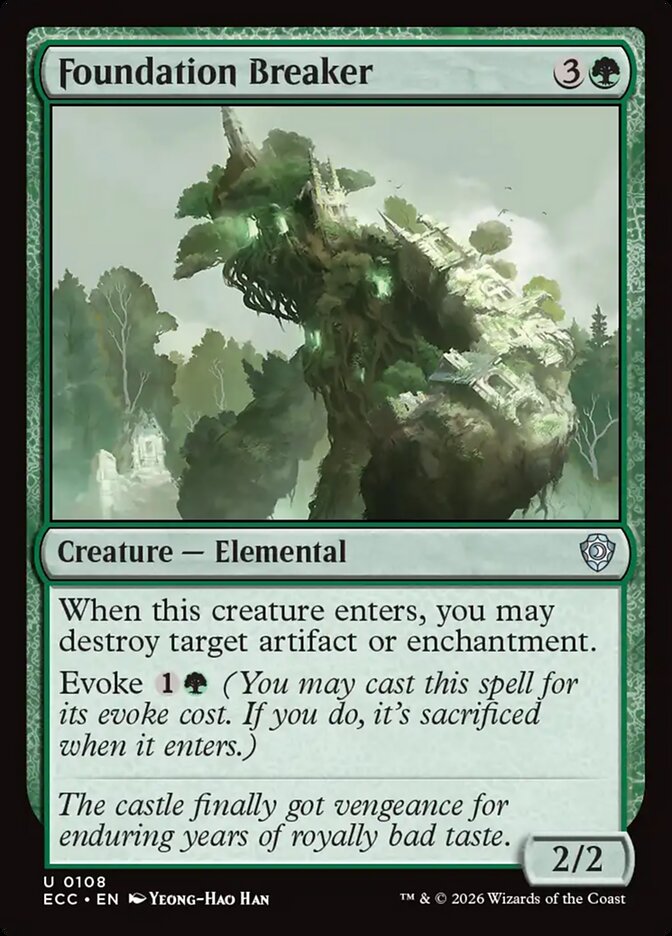Quebrador de Fundações / Foundation Breaker - Magic: The Gathering - MoxLand