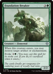 Quebrador de Fundações / Foundation Breaker - Magic: The Gathering - MoxLand