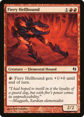Sabujo Infernal / Fiery Hellhound - Magic: The Gathering - MoxLand