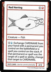 Arenque Vermelho / Red Herring - Magic: The Gathering - MoxLand