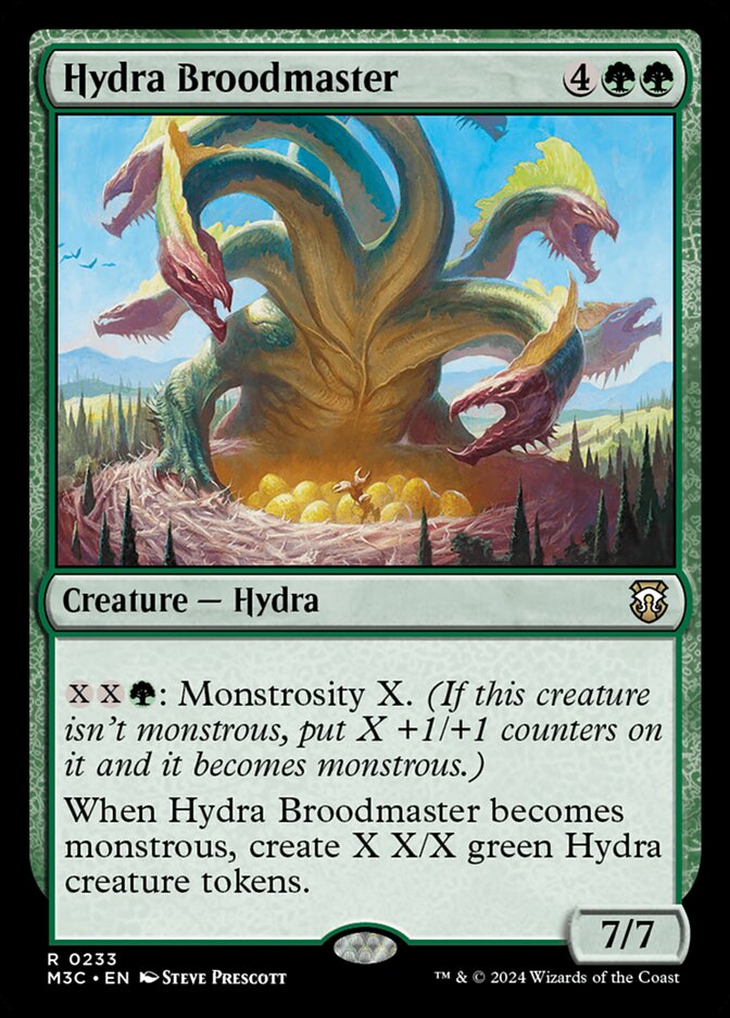 Hidra Criadeira / Hydra Broodmaster - Magic: The Gathering - MoxLand