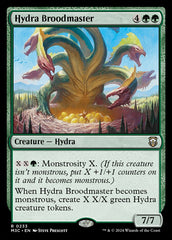 Hidra Criadeira / Hydra Broodmaster - Magic: The Gathering - MoxLand