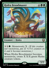 Hidra Criadeira / Hydra Broodmaster - Magic: The Gathering - MoxLand
