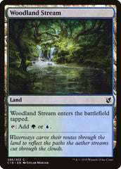 Riacho da Floresta / Woodland Stream - Magic: The Gathering - MoxLand