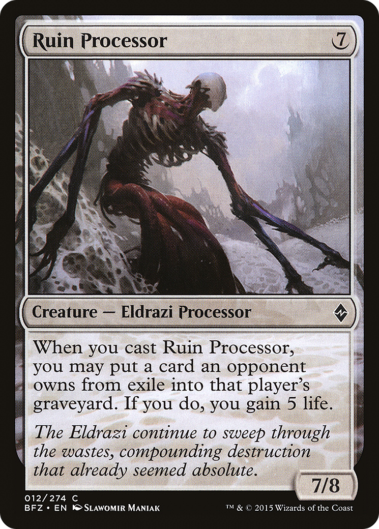 Processador da Ruína / Ruin Processor - Magic: The Gathering - MoxLand