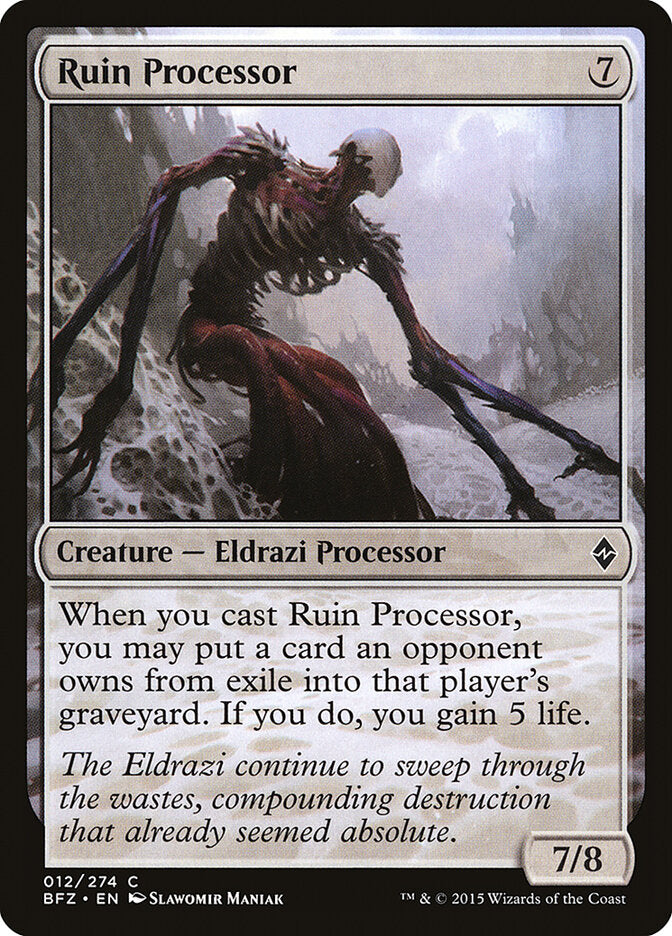Processador da Ruína / Ruin Processor - Magic: The Gathering - MoxLand