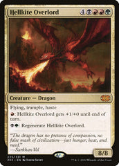 Soberano Dragão Avérneo / Hellkite Overlord - Magic: The Gathering - MoxLand