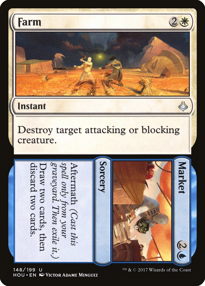 Plantar / Vender / Farm / Market - Magic: The Gathering - MoxLand