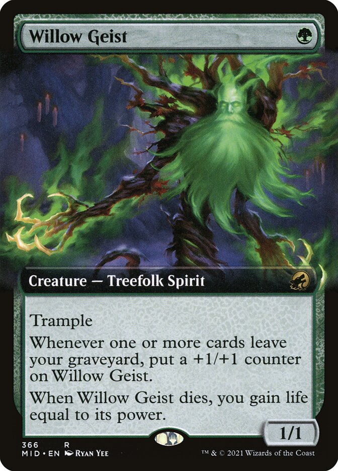 Geist do Salgueiro / Willow Geist - Magic: The Gathering - MoxLand
