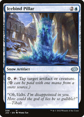 Pilar de Glaciodetenção / Icebind Pillar - Magic: The Gathering - MoxLand