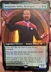 Benjamin Sisko, Besieged