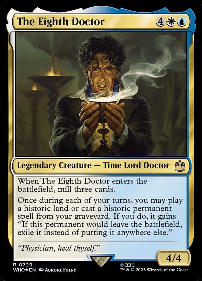 The Eighth Doctor - Magic: The Gathering - MoxLand