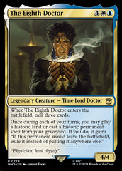 The Eighth Doctor - Magic: The Gathering - MoxLand