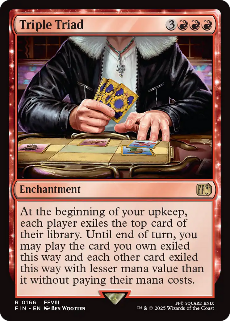 Tríade Tripla / Triple Triad - Magic: The Gathering - MoxLand