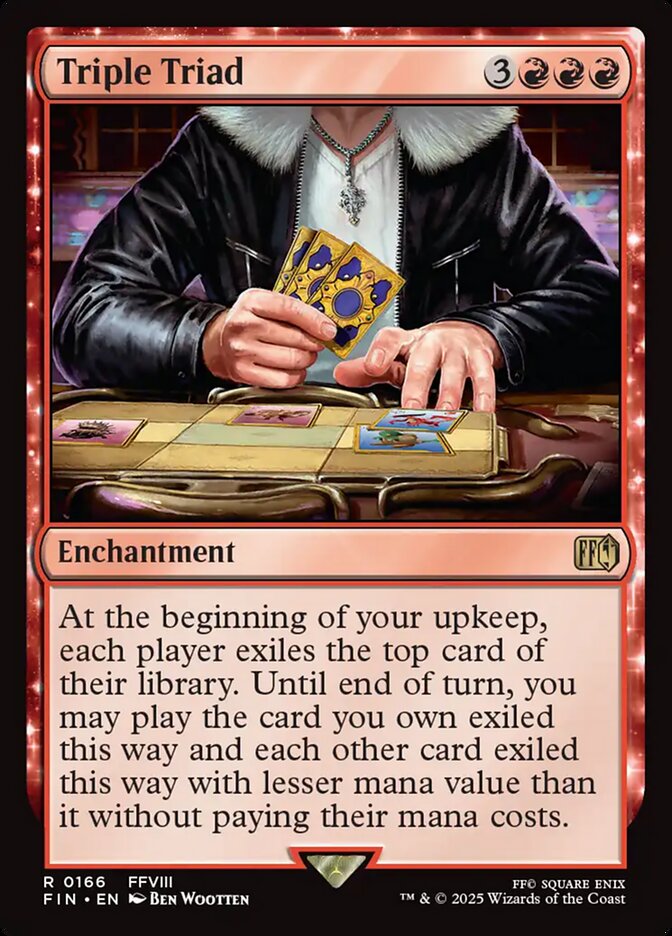 Tríade Tripla / Triple Triad - Magic: The Gathering - MoxLand
