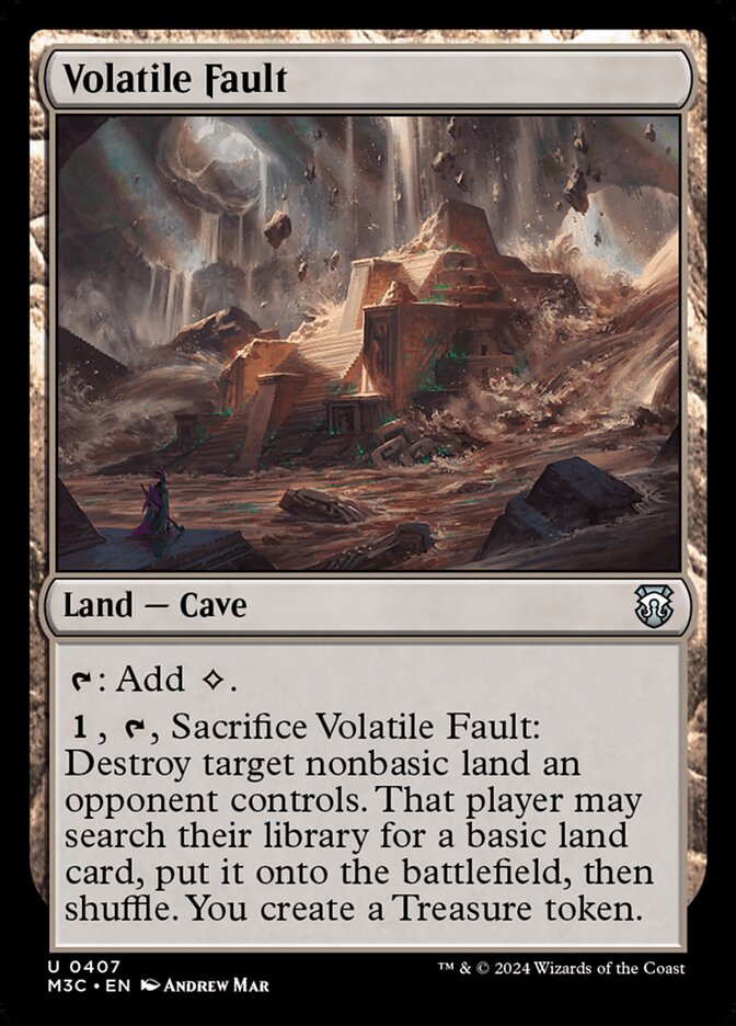 Falha Volátil / Volatile Fault - Magic: The Gathering - MoxLand