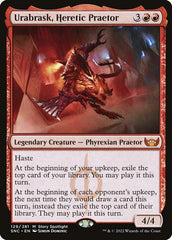 Urabrask, Pretor Herege / Urabrask, Heretic Praetor - Magic: The Gathering - MoxLand