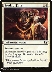 Laços de Fé / Bonds of Faith - Magic: The Gathering - MoxLand