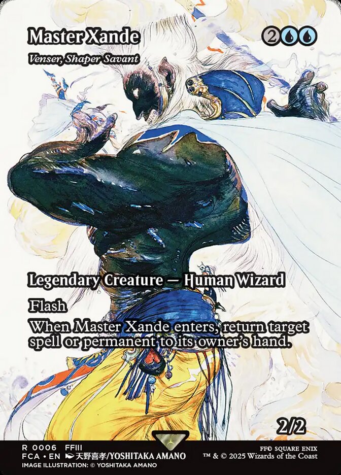 Master Xande - Magic: The Gathering - MoxLand