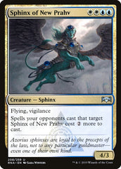 Esfinge de Nova Pravh / Sphinx of New Prahv - Magic: The Gathering - MoxLand