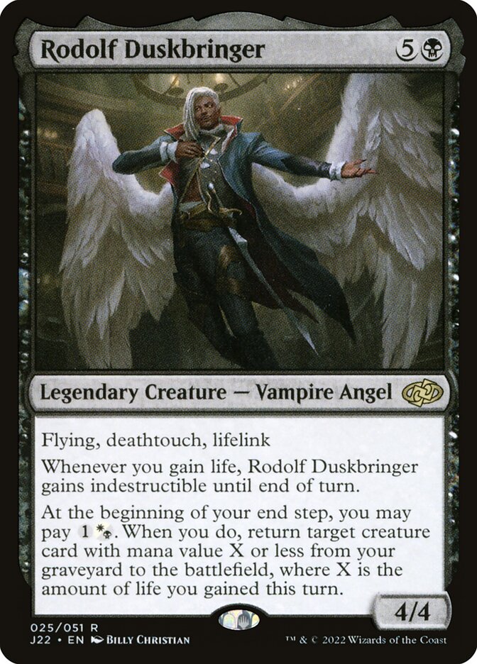 Rodolf Duskbringer - Magic: The Gathering - MoxLand