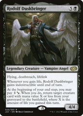 Rodolf Duskbringer - Magic: The Gathering - MoxLand