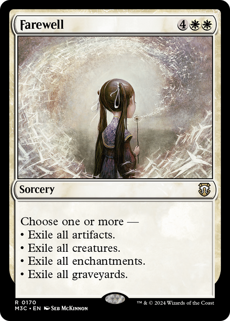 Adeus / Farewell - Magic: The Gathering - MoxLand