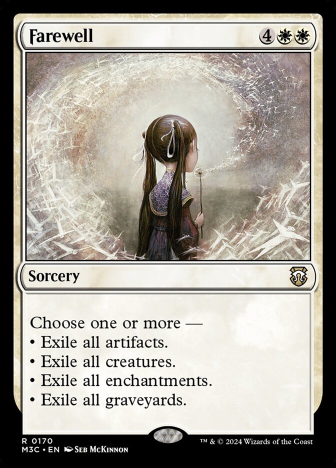Adeus / Farewell - Magic: The Gathering - MoxLand