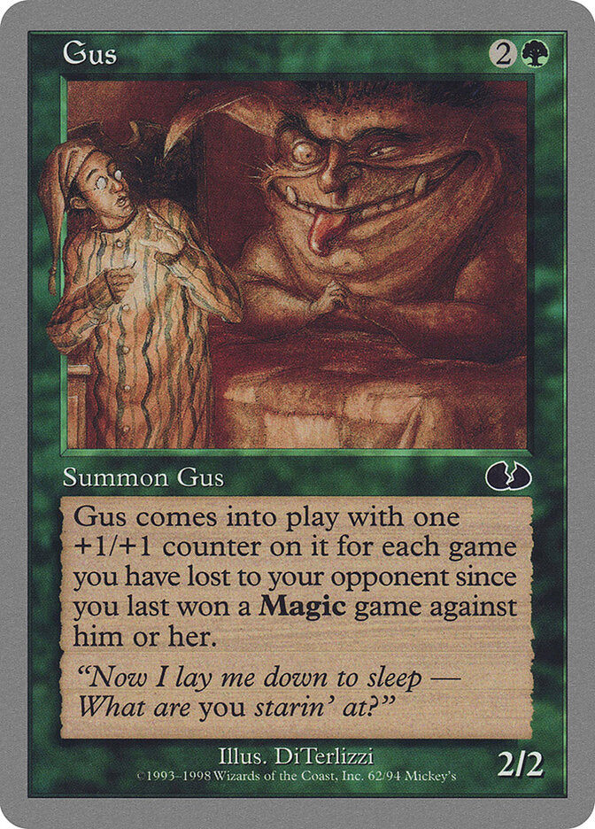 Gus - Magic: The Gathering - MoxLand