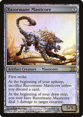 Mastícora de Juba Cortante / Razormane Masticore - Magic: The Gathering - MoxLand