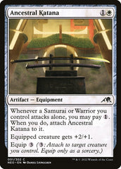 Katana Ancestral / Ancestral Katana - Magic: The Gathering - MoxLand