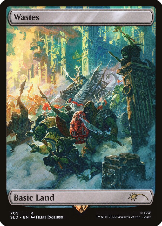 Ermo / Wastes - Magic: The Gathering - MoxLand