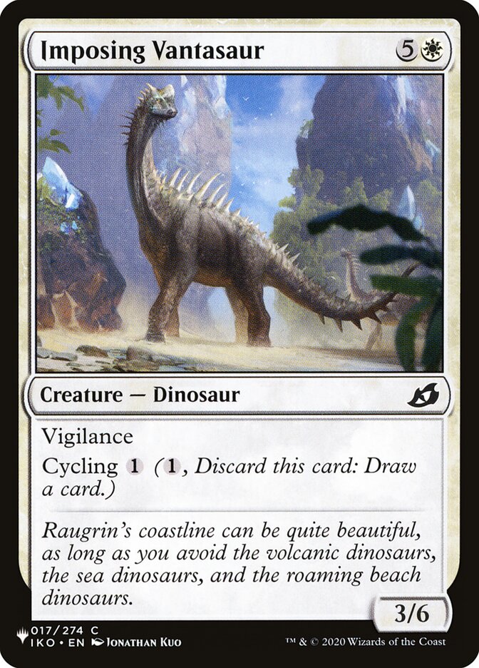 Vantassauro Imponente / Imposing Vantasaur - Magic: The Gathering - MoxLand