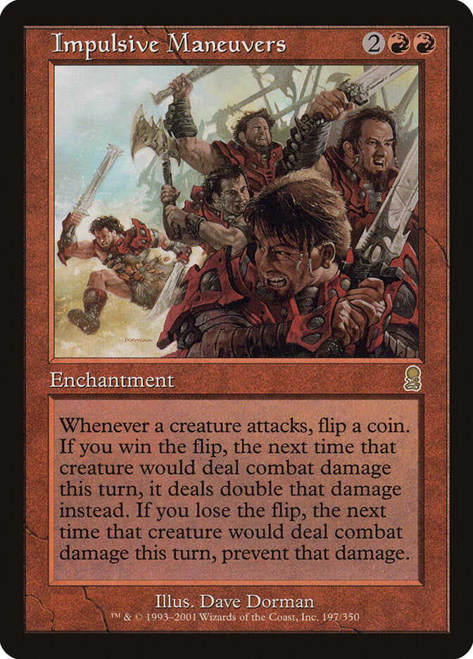 Manobras Impulsivas / Impulsive Maneuvers - Magic: The Gathering - MoxLand