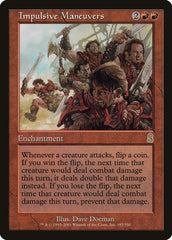 Manobras Impulsivas / Impulsive Maneuvers - Magic: The Gathering - MoxLand