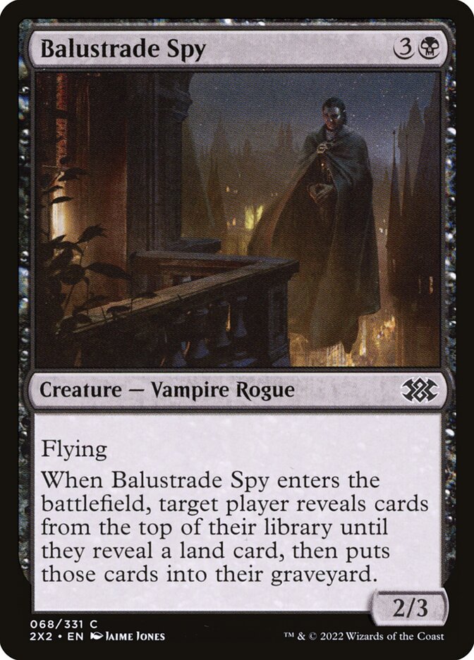 Espião de Balaustrada / Balustrade Spy - Magic: The Gathering - MoxLand