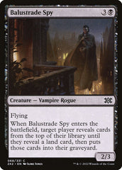 Espião de Balaustrada / Balustrade Spy - Magic: The Gathering - MoxLand
