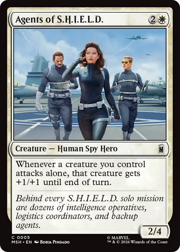 Agents of S.H.I.E.L.D. - Magic: The Gathering - MoxLand