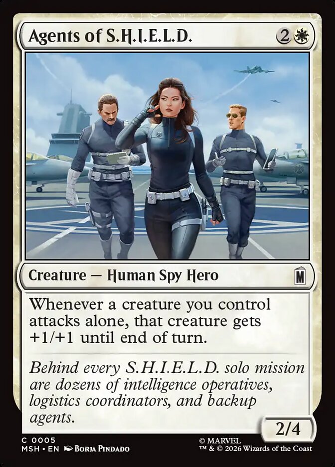Agents of S.H.I.E.L.D. - Magic: The Gathering - MoxLand
