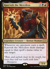 Kaervek, o Impiedoso / Kaervek the Merciless - Magic: The Gathering - MoxLand