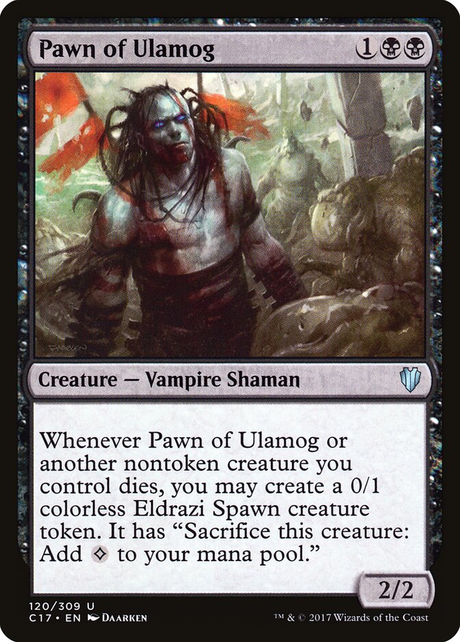 Peão de Ulamog / Pawn of Ulamog - Magic: The Gathering - MoxLand