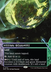 Pântano Sibilante / Hissing Quagmire - Magic: The Gathering - MoxLand