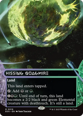 Pântano Sibilante / Hissing Quagmire - Magic: The Gathering - MoxLand