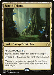 Trioma de Zagoth / Zagoth Triome - Magic: The Gathering - MoxLand