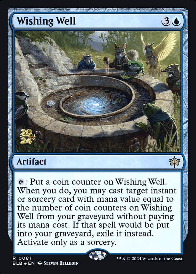 Wishing Well - Magic: The Gathering - MoxLand