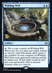 Wishing Well - Magic: The Gathering - MoxLand