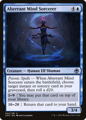 Feiticeira da Mente Aberrante / Aberrant Mind Sorcerer - Magic: The Gathering - MoxLand