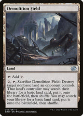 Campo de Demolição / Demolition Field - Magic: The Gathering - MoxLand