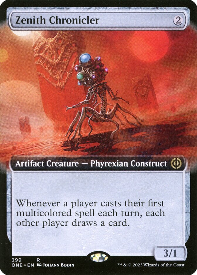 Cronista do Zênite / Zenith Chronicler - Magic: The Gathering - MoxLand
