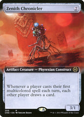 Cronista do Zênite / Zenith Chronicler - Magic: The Gathering - MoxLand